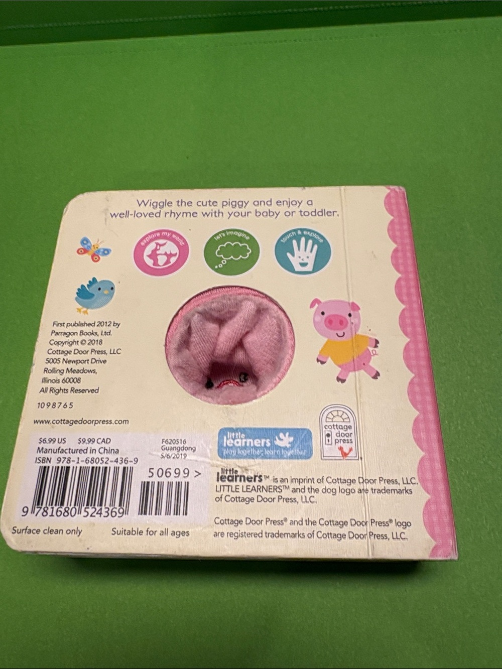 Mini Finger Puppet book - Picture 2 of 3